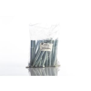 Falcon Grip 1/2-13x5" Hex Head Cap Screw Bolt GR5 Qty 25 FA65074