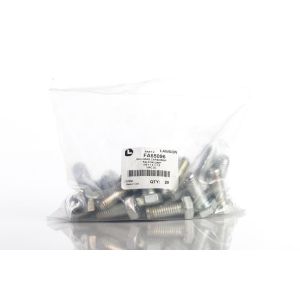 Falcon Grip 5/8-11x1-1/2" Hex Head Cap Screw Bolt GR5 Qty 25 FA65096