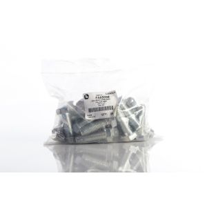 Falcon Grip 5/8-11x2" Hex Head Cap Screw Bolt GR5 Qty 25 FA65098