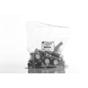 Falcon Grip 5/8-11x2-1/2" Hex Head Cap Screw Bolt GR5 Qty 25 FA65100