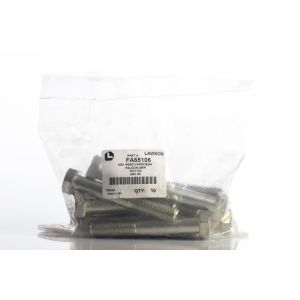 Falcon Grip 5/8-11x4" Hex Head Cap Screw Bolt GR5 Qty 10 FA65106