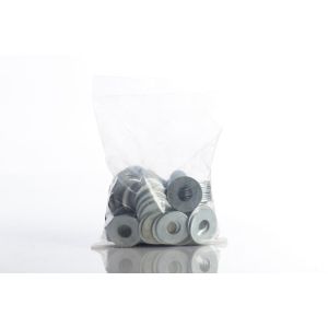Lawson 7/16" Flat Washer Low Carbon Steel Qty 100 FA504