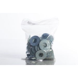 Lawson 1/2" Flat Washer Low Carbon Steel Qty 100 FA505