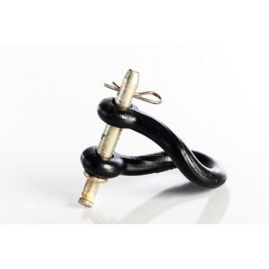 3/4" x 3-1/2" Log Chain Twisted Clevis