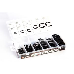 Wilmar 300 Piece E-Clip Assortment W5208
