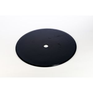 22'' x 4.75mm Flat Soil Saver Tillage Blade 1-1/2'' Rd Hole