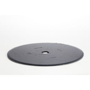 20'' x 4.75mm Flat Soil Saver Tillage Blade 1-3/4'' Rd