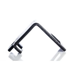 3"x3" Tubing Clamp for Danish S-Tine Shank