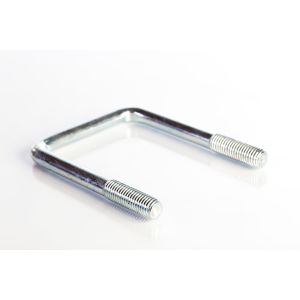 U-Bolt 1/2" x 3" x 4-1/2" Zinc Plated