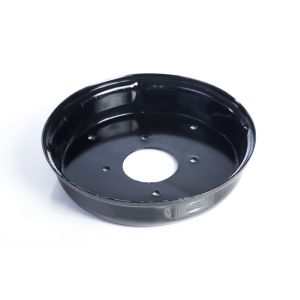 Row Crop Cultivator Gauge Wheel Rim Half