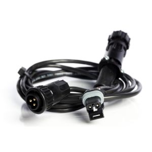 Sensor-1 2 Pin Metri-Pak Connector to 4 Pin Amp and 3 Pin Raven