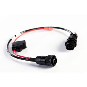 4 pin amp gvs to 3 pin raven controller