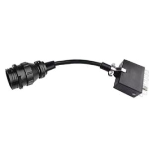 37AMP John Deere Receptical to 12 Spade Plug