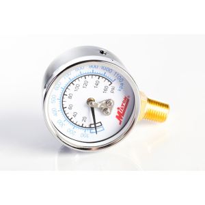 Milton 1194 Air Pressure Gauge 0-160 PSI