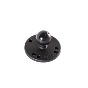 Ram 1" B Ball 4 Hole AMPS Mount Round Plate RAM-B-202U