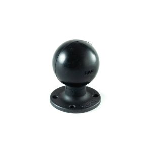 Ram 2.25" D Ball 4 Hole AMPS Mount Round Plate RAM-D-254U