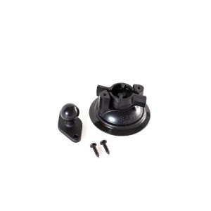 Ram Mount 1" B Ball Twist-Lock Suction Cup Base RAM-B-224-1U