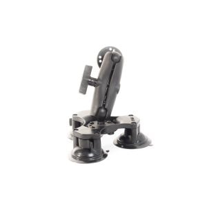 Ram Mount Twist-Lock Triple Suction Cup Mount with Plate RAP-365-101U