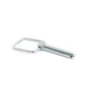 RE570372 Cat 3 Tractor Draw Bar Hitch Pin with Handle fits John Deere