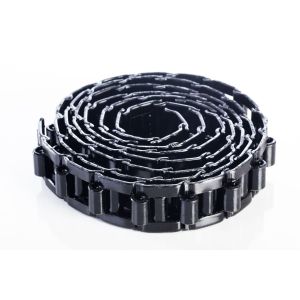 #62H Flat Steel Chain 10'