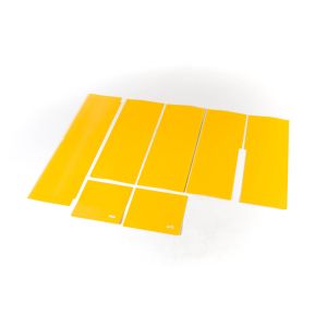 612C Corn Head Poly Auger Floor Liner Kit fits John Deere 2007-2011