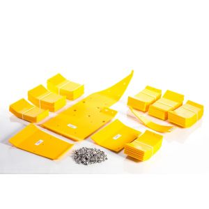 635 Flex Platform Header Skid Panel Kit fits John Deere