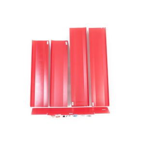 984/1084 IH Corn Head Auger Trough Poly Liner Kit 33" Opening