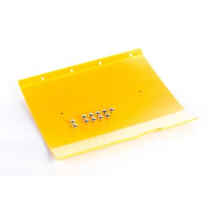 AH153691 Platform 17-5/8'' Yellow Skid Panel fits John Deere