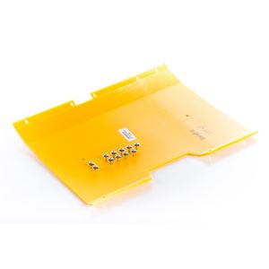 AH153694 Platform 20-1/4'' Yellow Skid Panel fits John Deere