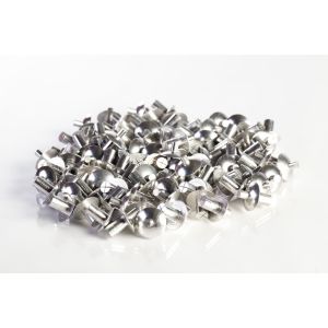 Poly Tech 1/4'' x 1/4'' Poly Skid Rivets