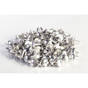 Poly Tech 1/4'' x 3/8'' Poly Skid Rivets