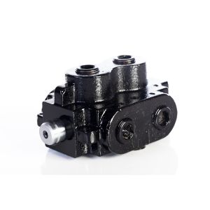 Prince DS-4A1E double selector hydraulic valve 3/4'' ports lever handle