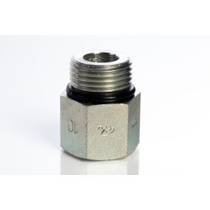 6410-10-08 Hydraulic O-Ring Adapter