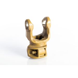 Eurocardan 1-3/8''-6 Spline Metric Series 2 PTO Yoke