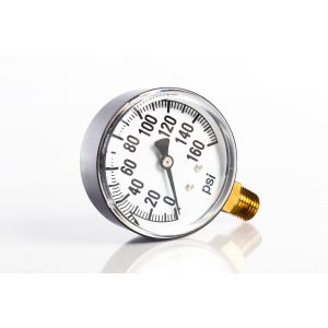 2.5 Inch 0-160 PSI Dry Pressure Gauge 2124DSB160