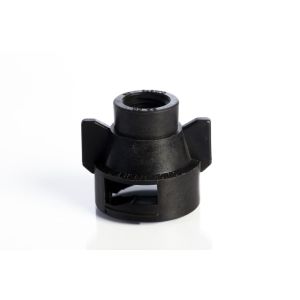 TeeJet QJ4676-1/4-NYR Straight QuickJet Cap Adapter