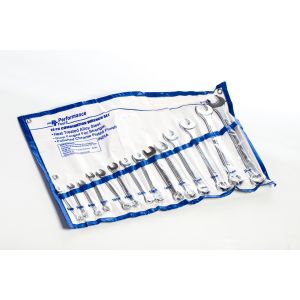 14pc. Metric combination wrench set