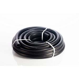 1" x 50' Black 200 PSI Rubber EPDM Air & Water Hose AG200