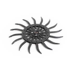 Yetter 3400-111 21'' Black Rotary Hoe Wheel