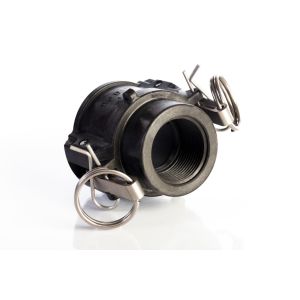 Norwesco 1-1/4'' Female Quick Coupler Hose Fitting Adapter