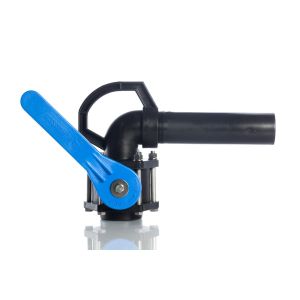 Norwesco 2'' Line Nylon Ball Valve Nozzle