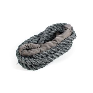 Champion CH15045LL Heavy Duty Black Tow Rope