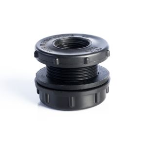 Valley 1'' Bulkhead Tank Port Fitting