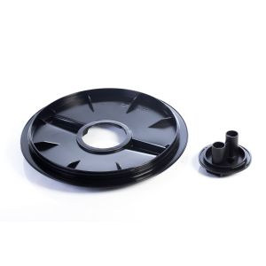 Norwesco 16'' Tank Fill Lid with 6'' Inner Vented Lid