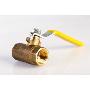 Valley 3/8'' Full Port Brass Ball Valve
