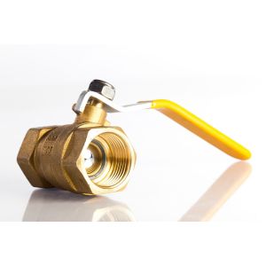 Valley 1'' Full Port Brass Ball Valve