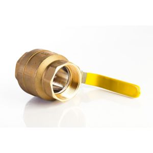 Valley 2'' Full Port Brass Ball Valve