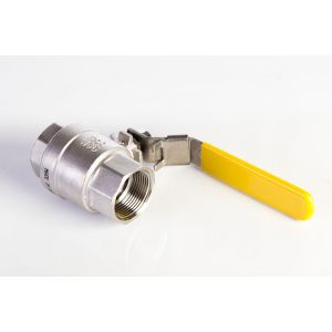 Valley 1-1/4'' Full Port Stainless Steel Ball Valve