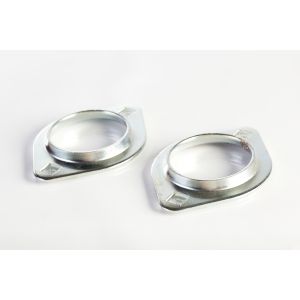 47MM 2 Bolt Round Stamped Steel Bearing Flange