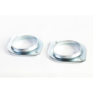 52MM 2 Bolt Round Stamped Steel Bearing Flange